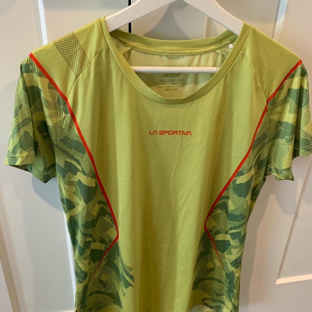 La Sportiva Lime Green T-Shirt